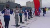 Соревнования допризывников Подмосковья