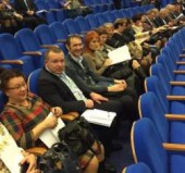 Истринская делегация принимает участие в работе Высшего совета региона.
