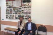 Сегодня прошла встреча с активистами, руководителями первичных организаций Совета ветеранов городского округа Истра.