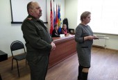 Сегодня прошла встреча с активистами, руководителями первичных организаций Совета ветеранов городского округа Истра.
