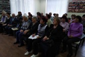 Сегодня прошла встреча с активистами, руководителями первичных организаций Совета ветеранов городского округа Истра.