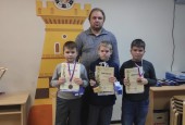 В Королевском Кубке Истринские шахматист завоевали три призовых места