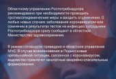 Какие меры предусматривает режим повышенной готовности в Подмосковье в связи с коронавирусом