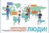 Работы Международного молодежного конкурса социальной антикоррупционной рекламы «Вместе против коррупции»