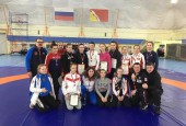Воспитанница Истринского спортивного комплекса на Первенстве по вольной борьбе заняла 3 место