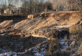 Минэкологии: задержаны организаторы незаконной добычи песка в Домодедове