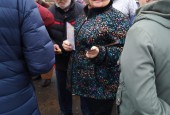 Сегодня в д. Глинки и п. Пионерский ТУ Лучинское состоялись сход жителей.