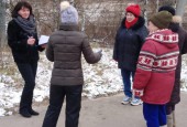 Сегодня в д. Глинки и п. Пионерский ТУ Лучинское состоялись сход жителей.