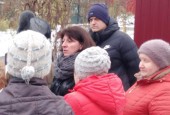 Сегодня в д. Глинки и п. Пионерский ТУ Лучинское состоялись сход жителей.