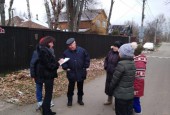 Сегодня в д. Глинки и п. Пионерский ТУ Лучинское состоялись сход жителей.