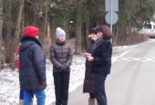 Сегодня в д. Глинки и п. Пионерский ТУ Лучинское состоялись сход жителей.