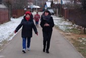 Сегодня в д. Глинки и п. Пионерский ТУ Лучинское состоялись сход жителей.