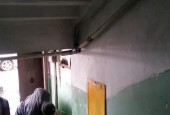 Электричество в домах 4 и 5 по ул.Красный октябрь в Дедовске восстановлено
