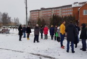 В Павловском доме культуры Истринского округа состоялись внеплановые учения по пожарной безопасности