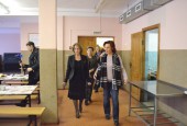 Глава городского округа Истра обсудила проблемные вопросы учреждений образования в территориальном управлении Костровское