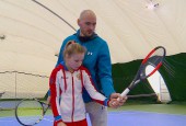 Истринская спортсменка вошла в сборную России по теннису