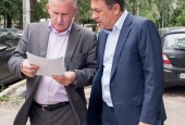 Глава округа сегодня провёл объезд дворовых территорий