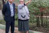 Глава округа сегодня провёл объезд дворовых территорий
