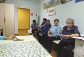 7 ноября в здании дома культуры ТУ Онуфриевское состоялось встреча с членами общественных организаций