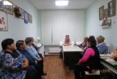 7 ноября в здании дома культуры ТУ Онуфриевское состоялось встреча с членами общественных организаций