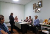 7 ноября в здании дома культуры ТУ Онуфриевское состоялось встреча с членами общественных организаций