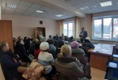 Заместитель главы администрации городского округа Истра провел выездной приём граждан