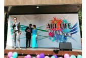 10 июня в Расторгуевском парке г. Видное в областном фестивале для пожилых людей «ART LIFE» приняло участие 10 человек от г.о.Истра. 