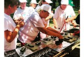 10 июня в Расторгуевском парке г. Видное в областном фестивале для пожилых людей «ART LIFE» приняло участие 10 человек от г.о.Истра. 