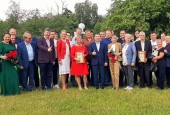 На территории парка-отеля