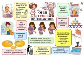 Уважаемые истринцы! Помните о том, что вирусные заболевания и бытовые простуды можно предотвратить, если принять необходимые меры профилактики!