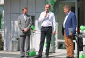 Андрей Дунаев открыл гемодиализный центр в Истре