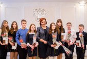Глава городского округа Истра вручила паспорта юным жителям