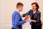Глава городского округа Истра вручила паспорта юным жителям