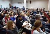 В Павловской школе Истринского округа состоялось ежегодное родительское собрание