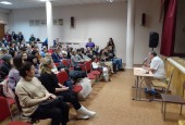 В Павловской школе Истринского округа состоялось ежегодное родительское собрание
