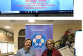30.10.2019 г. заведующий отделом опеки и попечительства Министерства образования Московской области Пластикова М.В. и заместитель заведующего Спирина В.В. приняли участие в Выставке форума служб сопровождения замещающих семей М.о. «Вектор развития»