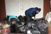 Волонтеры Истринского союза многодетных семей «Все вместе» провели благотворительную акцию, собрав и отгрузив две большие партии одежды и вещей первой необходимости в благотворительный фонд «Добрые вещи».