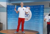 На пьедестале вновь истринский спортсмен
