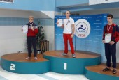 На пьедестале вновь истринский спортсмен