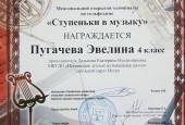 Воспитанники Истринской музыкальной школы стали Лауреатами Межзональной теоретической олимпиады по сольфеджио