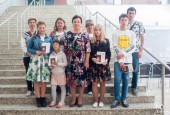 Церемония вручения паспортов гражданина Российской Федерации лицам, достигшим 14-летнего возраста, состоялась сегодня в МВК