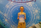 Юная пианистка из городского округа Истра стала дипломантом I степени Международного конкурса