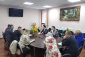 Сегодня в здании администрации территориального управления Новопетровское прошла встреча с председателями МКД и старшими подъездов