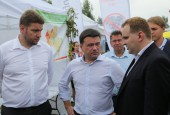 Андрей Воробьев открыл «День Поля -2018»