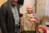 Долгожители городского округа Истра принимают поздравления по случаю юбилея