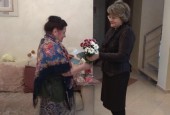Долгожители городского округа Истра принимают поздравления по случаю юбилея