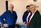 Долгожители городского округа Истра принимают поздравления по случаю юбилея