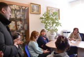 Глава городского округа Истра проверила состояние образовательных учреждений в деревне Павловское