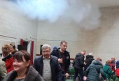 Проведена учебная тренировка по действиям сотрудников