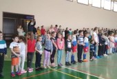В Кострово Истринского округа прошли весёлые старты